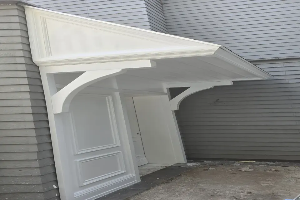 Ahşap Villa Dekorasyonları