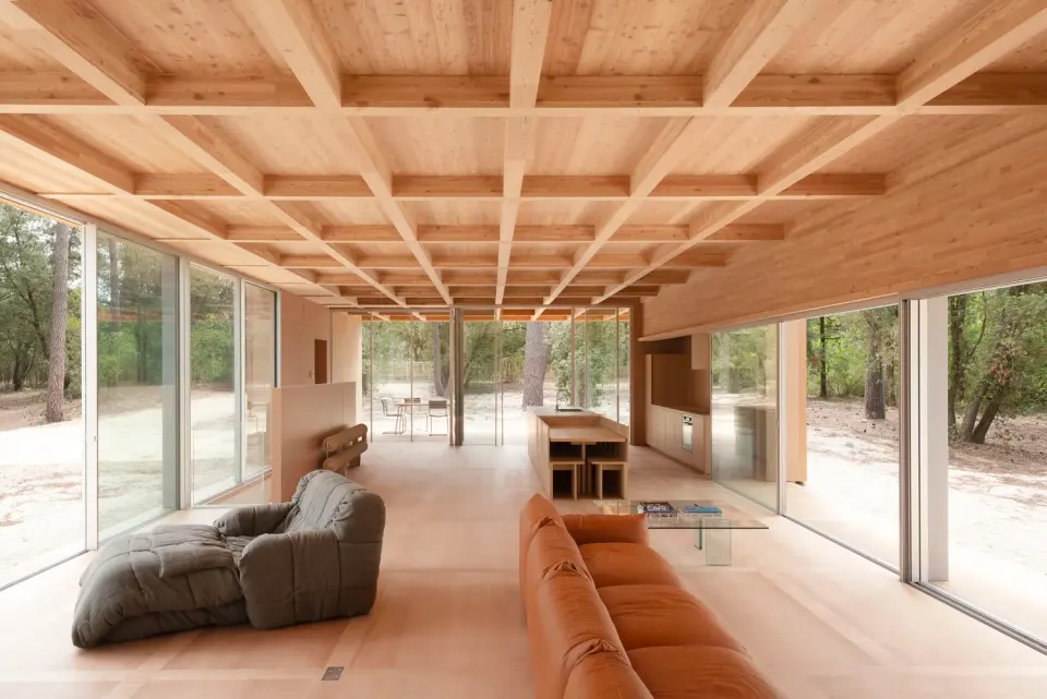 Ahşap Villa Dekorasyonları