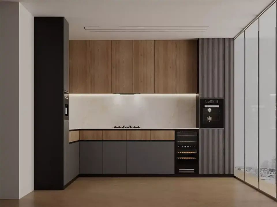 Ahşap Mutfak Dolabı Modelleri