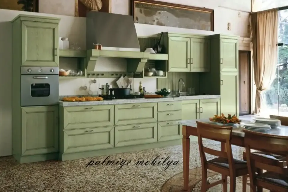 Custom-made wooden interior door