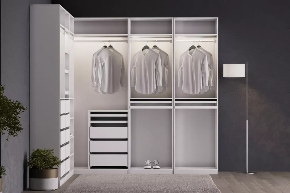 Yatak Odası ve Giyinme Odası