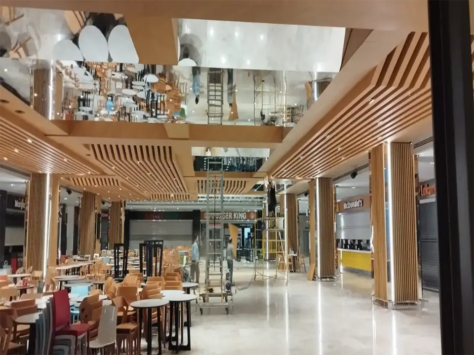 Mağaza ve Restoran Dekorasyonu