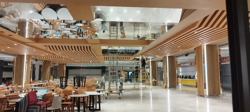 Mağaza ve Restoran Dekorasyonu