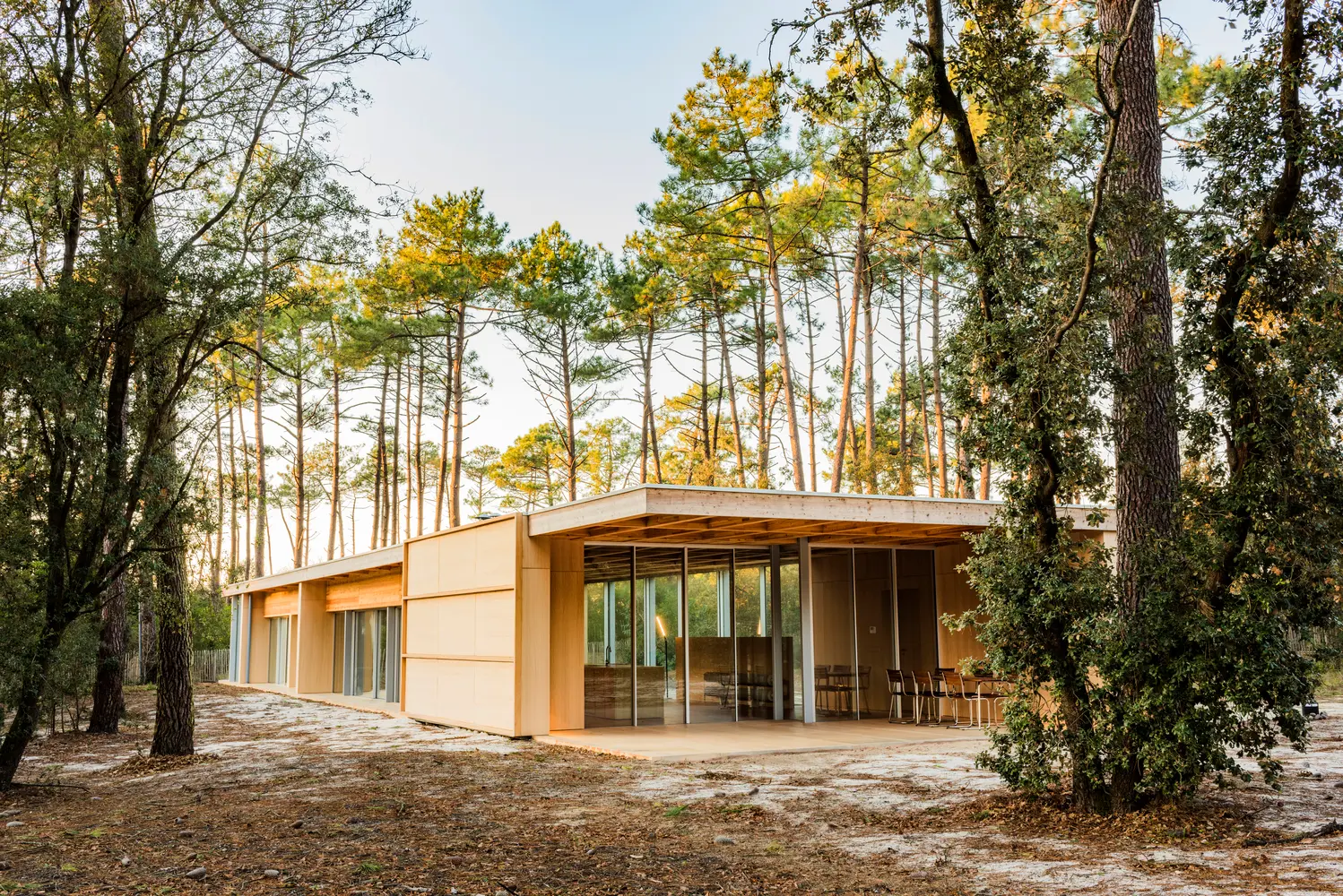 Ahşap Villa Dekorasyonları